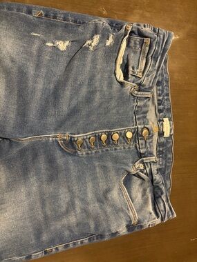 Good American Light Blue Denim Jeans